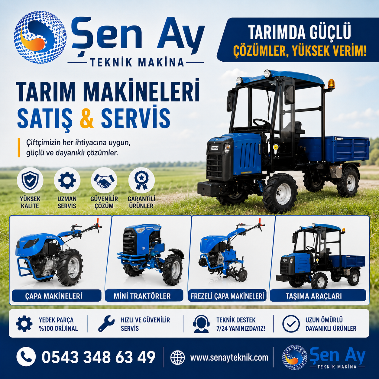 Şen Ay Teknik Makina Resim - 4