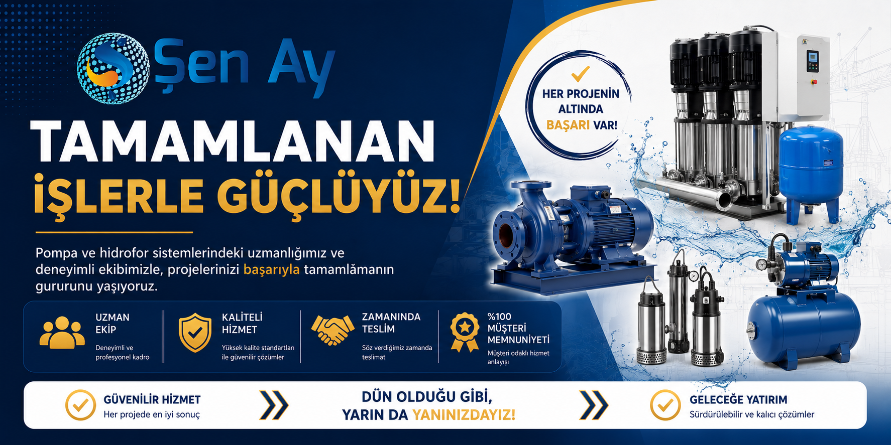 Tamamlanan işler