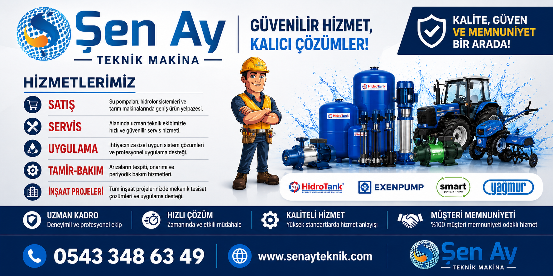 Şen Ay Teknik Makina Resim - 2