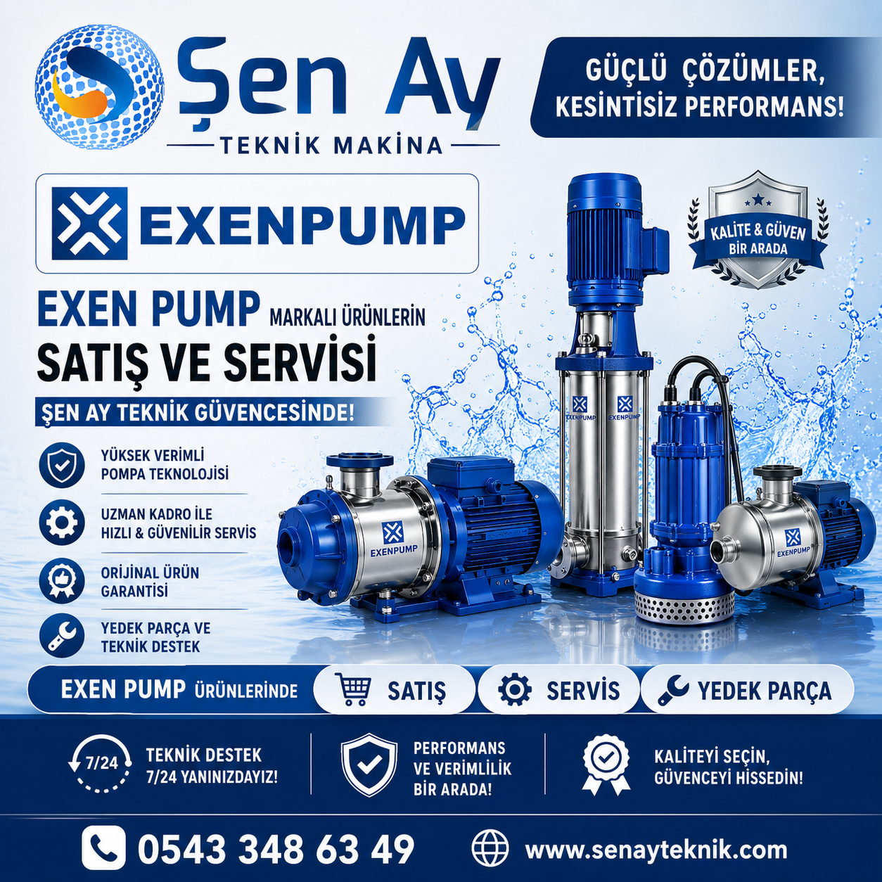 Şen Ay Teknik Makina Resim - 2