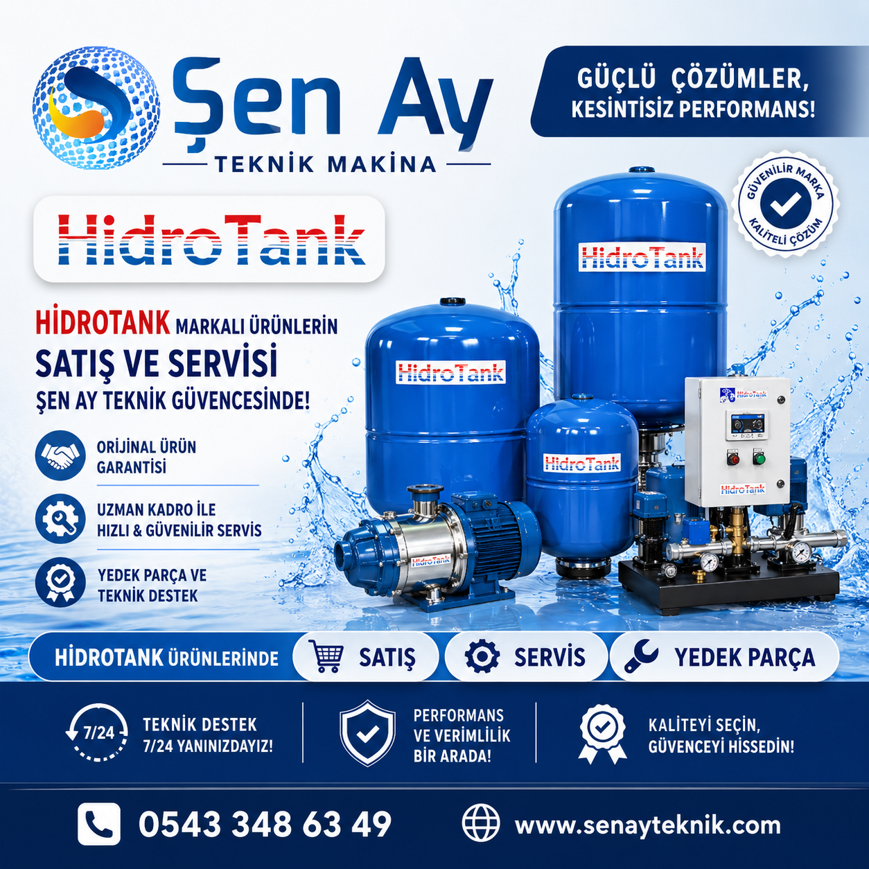 Şen Ay Teknik Makina Resim - 1