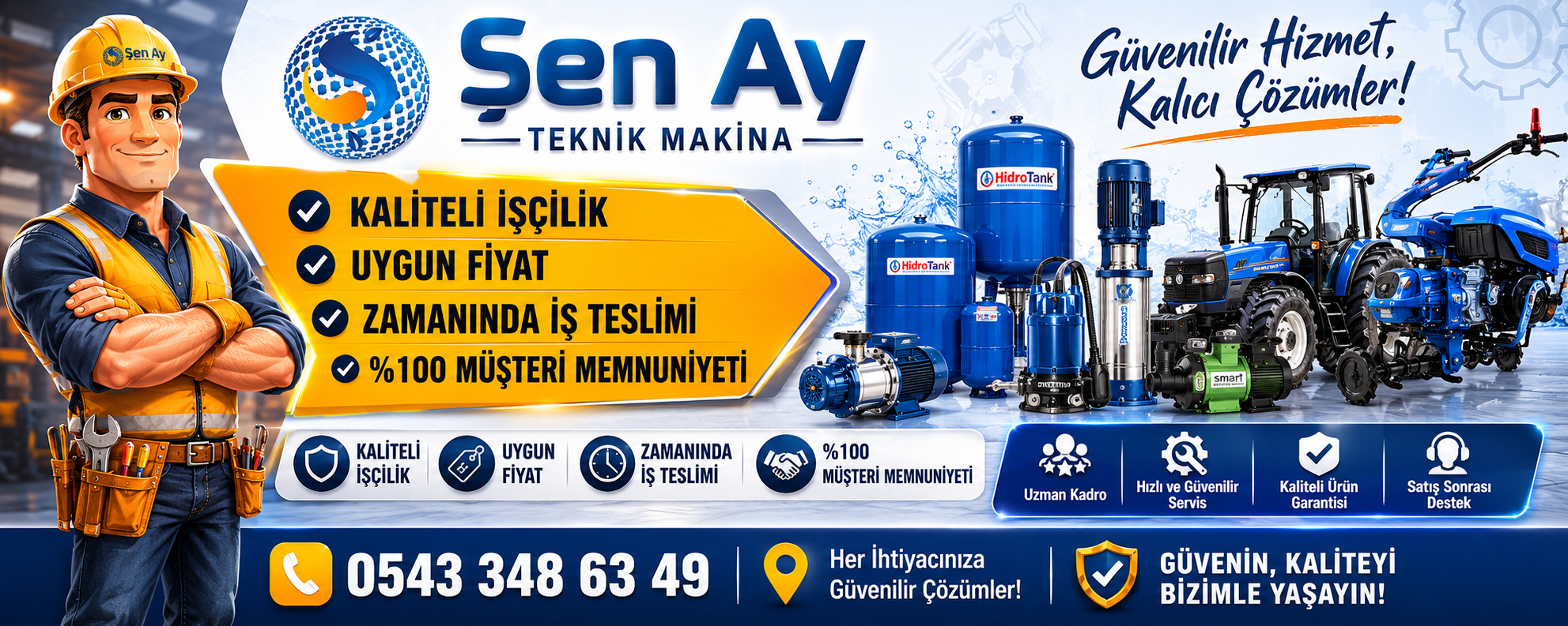 Şen Ay Teknik Makina Resim - 1