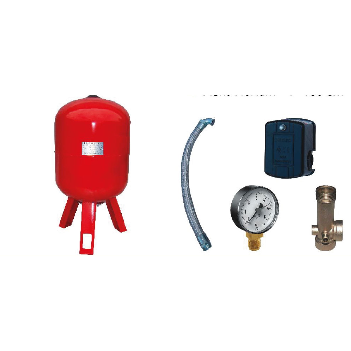 100 Litre Dik Ayaklı Kit 100 Litre Dik Ayaklı Kit