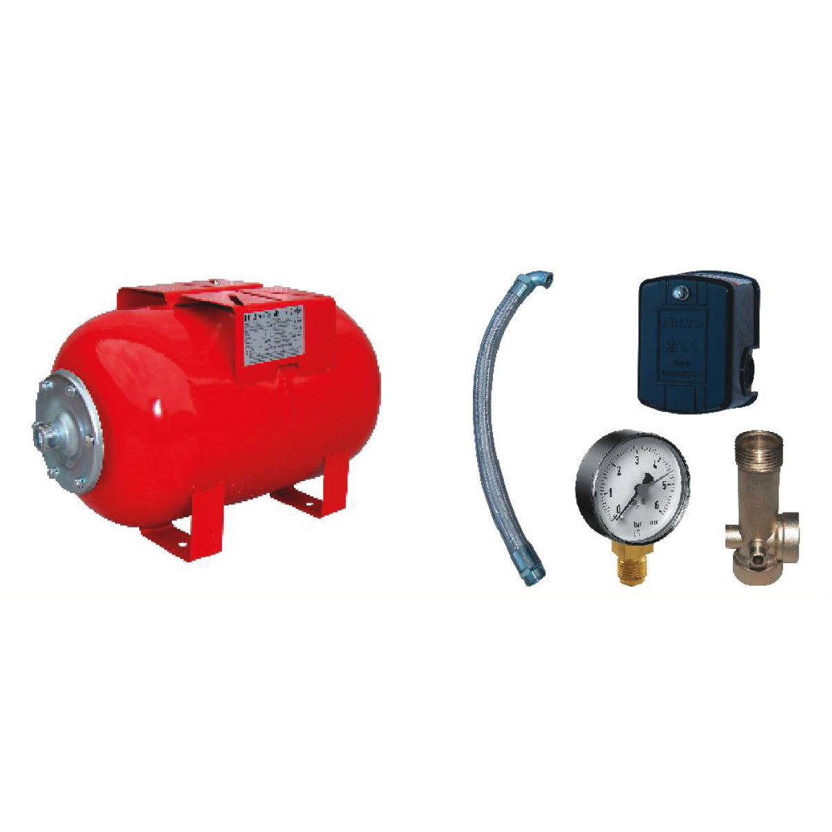 100 Litre Yatık Ayaklı Kit