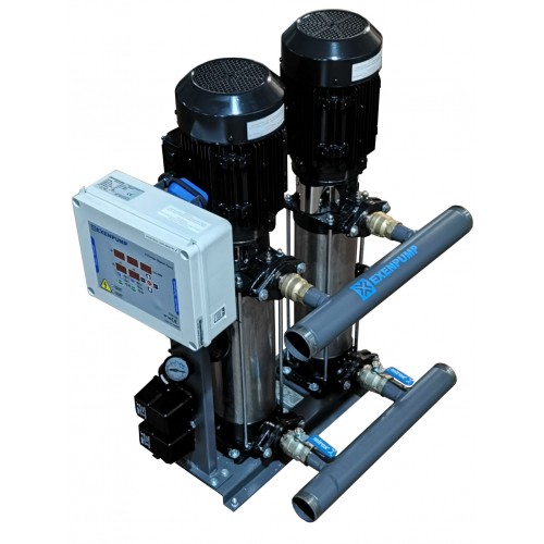EKSEN EXDP 2/1510 İki Pompalı Hidrofor ( 20 Kat 200 Daire )