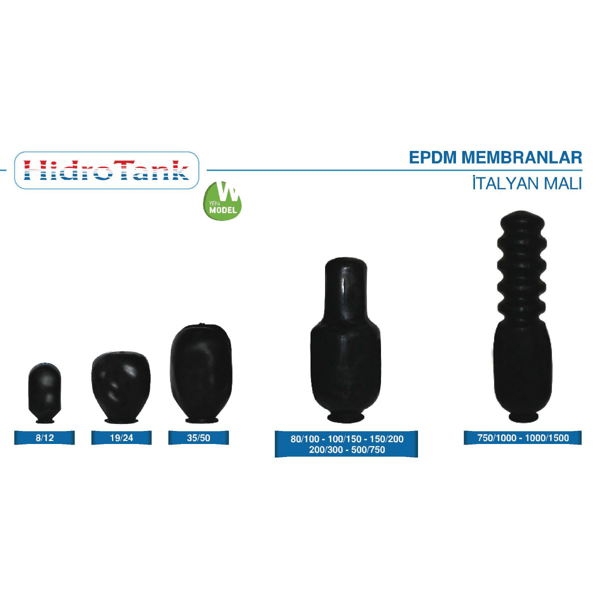 EPDM Membranları İtalyan