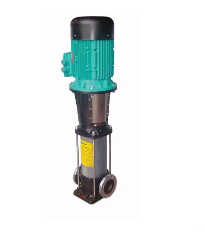 Master MV 40/5 T 10 HP Trifaze Dikey Pompa