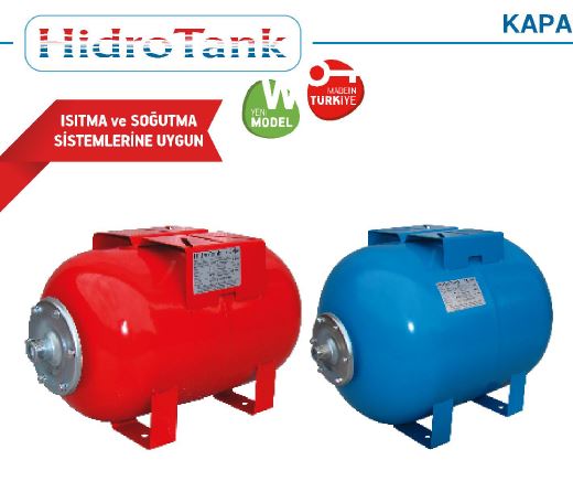 TY Serisi Kapalı Genleşme Tankı